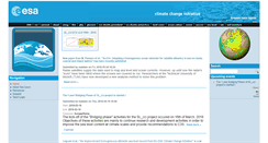 Desktop Screenshot of esa-sealevel-cci.org