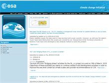 Tablet Screenshot of esa-sealevel-cci.org